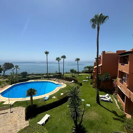 Punta Plata 1º Linea Mar Con Piscina Apartmán *