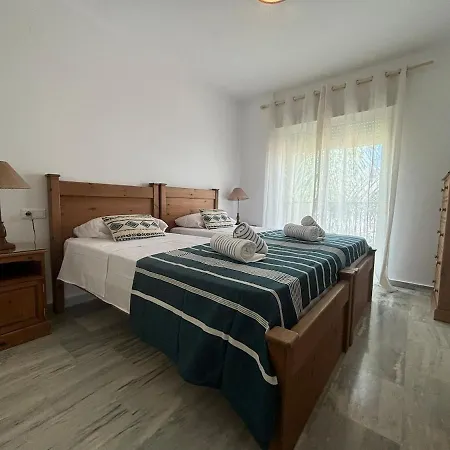Punta Plata 1º Linea Mar Con Piscina Apartmán Estepona
