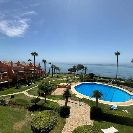 Punta Plata 1º Linea Mar Con Piscina Apartmán *