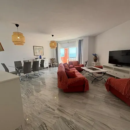 Apartmán Punta Plata 1º Linea Mar Con Piscina Estepona
